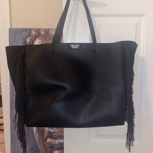 Victoria’s Secret Leather Tote Bag